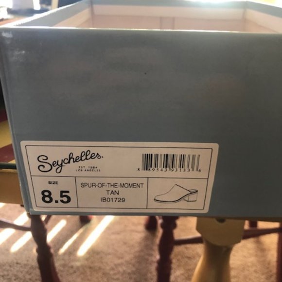 Seychelles Women's Spur of The Moment Mule - Picture 3 of 3